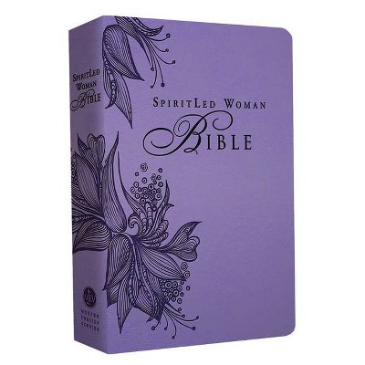 Spiritled Woman Bible-Mev - by  Passio (Leather Bound)