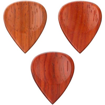 Clayton Exotic Paddock Guitar Picks - 3-Pack