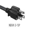 SANOXY 15ft 14 AWG Universal Power Cord (IEC320 C13 to NEMA 5-15P) - 4 of 4