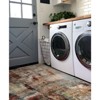 Lahome Modern Abstract Washable Area Rug-Soft Carpet for Living Room, Bedroom, or Office - 3 of 4