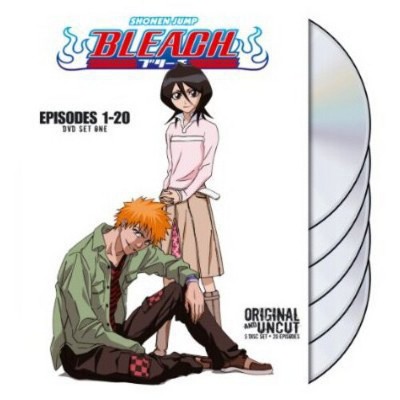 Bleach Uncut: Box Set 1 (dvd) : Target