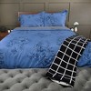 Southshore Fine Living Harmony Oversized Reversible 3-Piece Comforter Set - image 4 of 4