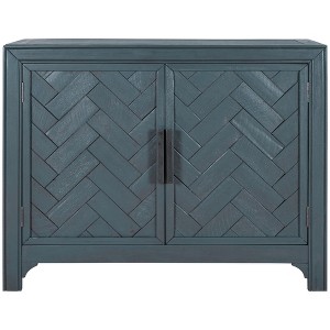 Bella Depot 40''W Accent Cabinet with Adjustable Shelves - 1 of 4