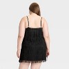 Women's Fringe Mini Dress - A New Day™ - 2 of 3