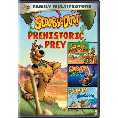  Scooby-Doo: Prehistoric Prey Triple Feature (DVD)(2019) 