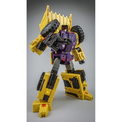 TW-C05B Shovel Yellow Version | Toyworld Constructor Combiner Action figures