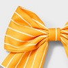 Teacher Pencil Hair Bow Clip - Yellow - 3 of 3