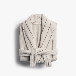 Turkish Cotton Pinstripe Robe - Parachute for Target - 1 of 4