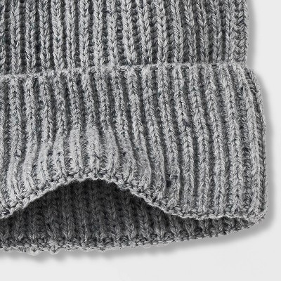 Men's Ribbed Plaited Beanie - Goodfellow & Co' - image 4
