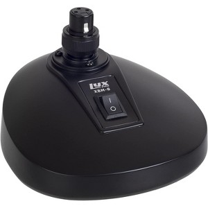 LyxPro Anti-Slip Mic Holder,  Microphone Desk Stand with XLR Socket - 1 of 4