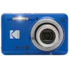 Kodak PIXPRO FZ55 Digital Camera Blue w/ 32GB Memory Card + Camera Case Bundle - 3 of 4