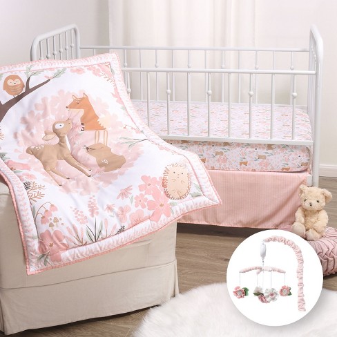 Bunny crib hot sale bedding