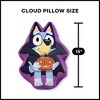 Bluey Halloween Bluey Travel Cloud Pillow 15 Inches - 4 of 4