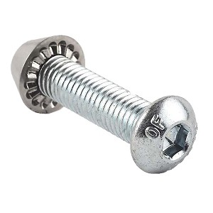 Hexlox Universal Seatpost Security Set, M8, Silver - 1 of 1