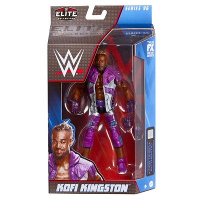 WWE Elite 96 Kofi Kingston Action Figure