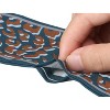 Allegra K Women's Leopard Ribbon Long Narrow Skinny Scarf Hairband Waistband Belt Bag Handle Accessory - 4 of 4