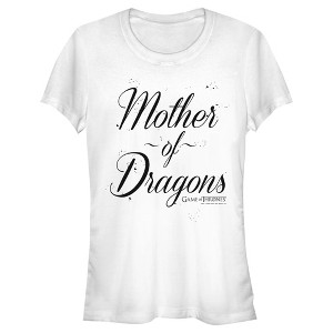Juniors Womens Game of Thrones Mother of Dragons T-Shirt - 1 of 3