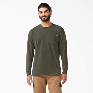 Dickies Long Sleeve Heavyweight Crew Neck T-Shirt - 1 of 3