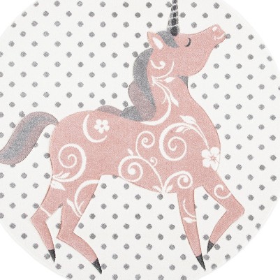ivory grey/pink