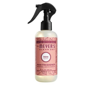 Mrs. Meyer's Clean Day Room Spray - Rose - 8 fl oz - 1 of 3