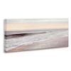 Stupell Industries Tropical Waterfront Sunrise Incoming Tide beach Panoramic Photography, 20" x 48" - 3 of 4