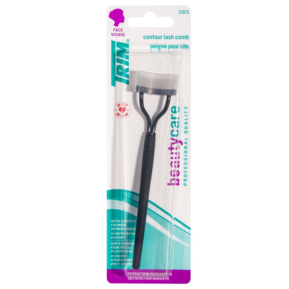 Photos - Makeup Brush / Sponge Trim Contour Eyelash Comb with Metal Bristles