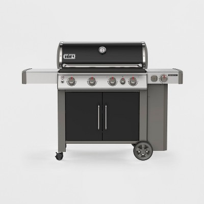 Weber Genesis II E-435 LP 62016001 - Black