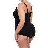 Women's Plus Size Scoop Neck One Piece Swimsuit - Profile By Gottex - 2 of 4