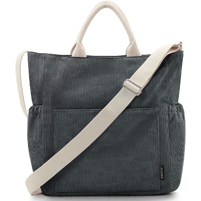 Paaaawaters Tote Bag for Women Large Crossbody Hobo Shoulder Bag with Pockets Tote Handbag for Work,College,Shopping