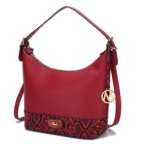 MKF Collection Diana Women's Shoulder Hobo Bag by Mia K - 1 of 4