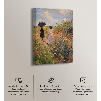 Impressionist Gallery Wrapped Canvas Art, 10" x 15", Vincent Van Gogh Inspired