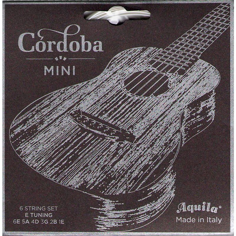 Cordoba 05280 E-Tuning Mini Ball-End Nylon Acoustic Guitar Strings, 1 of 3