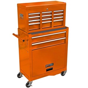 Belatt 8-Drawer Rolling Tool Chest with Wheels - High-Capacity Steel Storage Cabinet, Lockable Drawers, Workshop & Garage Organizer - 1 of 4