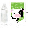 Big Dot of Happiness Farm Animals - Baby Shower Bunting Banner - Barnyard Party Decorations - Welcome Baby - 2 of 4
