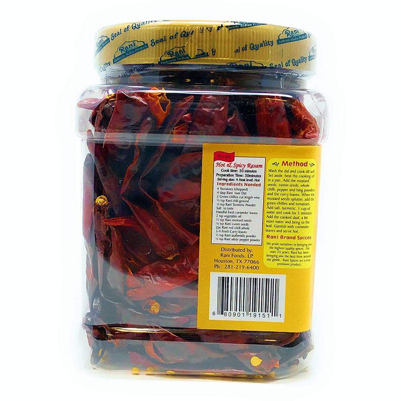 Chilli Whole (Mirchi Whole) - 5oz (141g) - Rani Brand Authentic Indian Products, 3 of 6