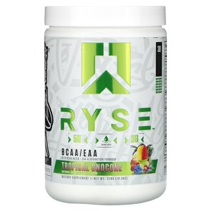 RYSE BCAA / EAA, Tropical Snocone, 13.3 oz (378 g) - 1 of 2