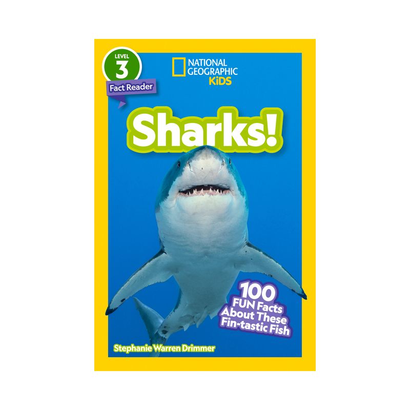 National Geographic Readers: Sharks! - by  Stephanie Warren Drimmer (Paperback), 1 of 2