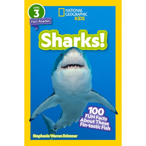 National Geographic Readers: Sharks! - by  Stephanie Warren Drimmer (Paperback) - image 1 of 1
