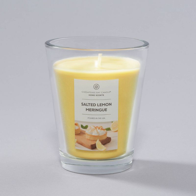 11.5oz Jar Candle Salted Lemon Meringue - Home Scents by Chesapeake Bay Candle, 4 of 8