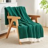 Amelie Home Reversible Chenille Knit Throw Blanket – Soft, Lightweight & Cozy - 2 of 4