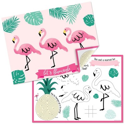Pink Flamingo Tropical Party Partybox 73-teilig Flamingoparty Partypaket