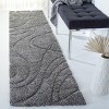 Florida Shag SG471 Power Loomed Indoor Rugs - Safavieh - 2 of 4