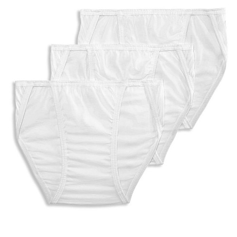 Jockey Men's Elance String Bikini - 3 Pack L White : Target