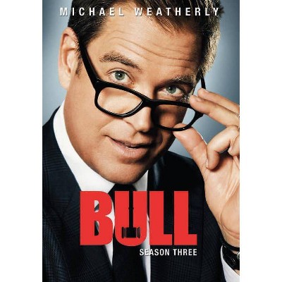 Bull: Season Three (DVD)(2019)