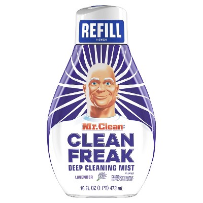 Mr. Clean Clean Freak Multi-Surface Spray Cleaner - Febreze Lavender Scent Refill - 1ct/16 fl oz