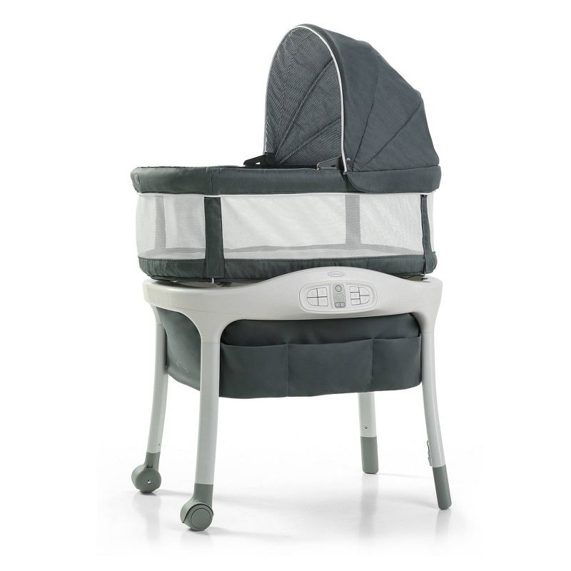 Graco Sense2Snooze Bassinet with Cry Detection Technology - Ellison, 3 of 10