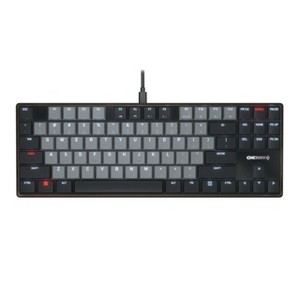 Cherry KC 500 MX LP Mechanical Low Profile Keyboard | Slim Design | White Lighting | PBT Key caps New MX LP 2.0 Switches (Black, TKL) - 1 of 4