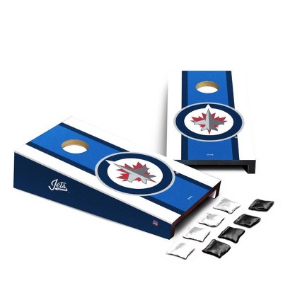 NHL Winnipeg Jets Desktop Cornhole Board Set