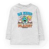 The Juniper Shop SmileyWorld Be Kind To Our Planet Rainbow Youth Long Sleeve Tee - 2 of 4