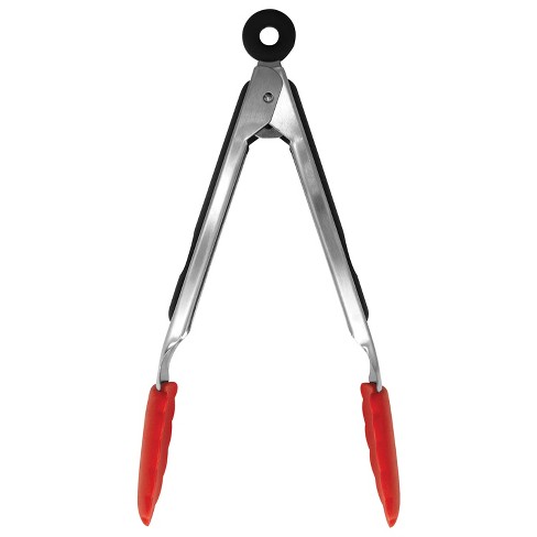 Goodcook Ready 2pk Stainless Steel With Silicone Tips Mini Tongs : Target